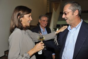 Cristina Parodi, Carlo Traglio